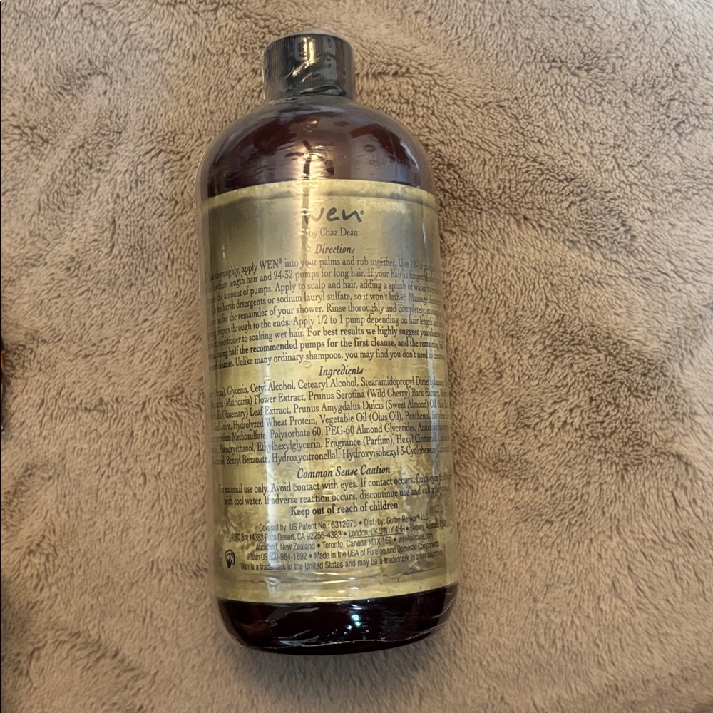 Wen conditioner sweet almond sweet 16 oz unopened - Picture 2 of 2